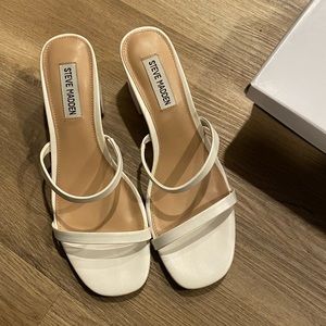 Steve Madden Issa Heeled Sandals womens size 9